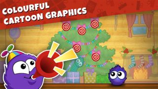 Baixar Catch the Candy: Winter Story Quebra-cabeças para Android captura de tela 3