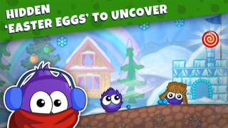 Baixar Catch the Candy: Winter Story Quebra-cabeças para Android captura de tela 4