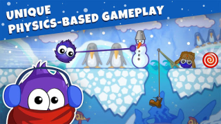 Baixar Catch the Candy: Winter Story Quebra-cabeças para Android captura de tela 7