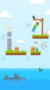 Baixar Gibbets：Jogo de flecha e arco Arcade para Android captura de tela 4