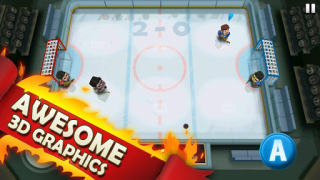 Baixar Ice Rage: Hockey Multiplayer Jogos de esporte para Android captura de tela 3
