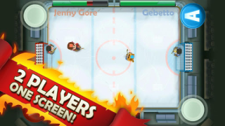 Baixar Ice Rage: Hockey Multiplayer Jogos de esporte para Android captura de tela 4