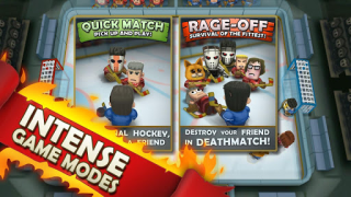 Baixar Ice Rage: Hockey Multiplayer Jogos de esporte para Android captura de tela 5