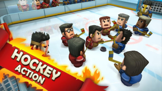 Baixar Ice Rage: Hockey Multiplayer Jogos de esporte para Android captura de tela 6
