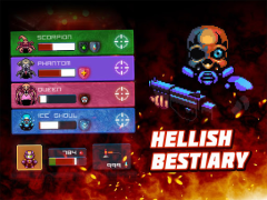 Baixar Dead Shell・Roguelike Crawler Jogos de papéis para Android captura de tela 2