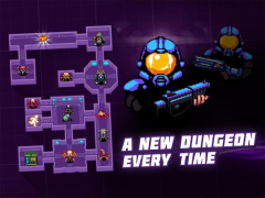 Baixar Dead Shell・Roguelike Crawler Jogos de papéis para Android captura de tela 6