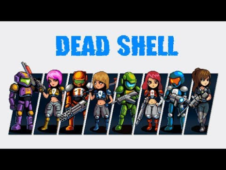 Baixar Dead Shell・Roguelike Crawler Jogos de papéis para Android captura de tela 8