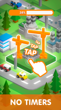 Baixar Toca-toca: Construa Cidades Simuladores para Android captura de tela 2