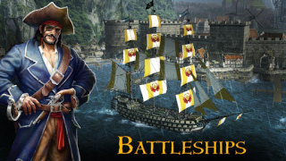 Baixar Tempest: RPG de Piratas Jogos de papéis para Android captura de tela 2