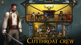 Baixar Tempest: RPG de Piratas Jogos de papéis para Android captura de tela 6