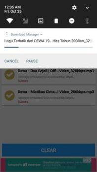 Baixar Mp3Mp4U Download mp3 Música e áudio para Android captura de tela 5