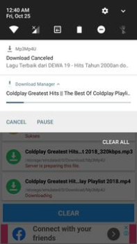 Baixar Mp3Mp4U Download mp3 Música e áudio para Android captura de tela 6