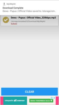 Baixar Mp3Mp4U Download mp3 Música e áudio para Android captura de tela 7