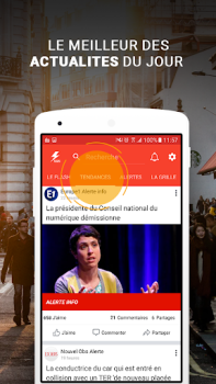 Baixar Flash info - Actualités et Mét Notícias e Revistas para Android captura de tela 4