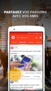Baixar Flash info - Actualités et Mét Notícias e Revistas para Android captura de tela 5