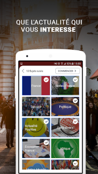 Baixar Flash info - Actualités et Mét Notícias e Revistas para Android captura de tela 6