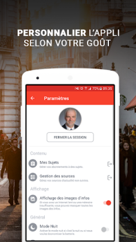 Baixar Flash info - Actualités et Mét Notícias e Revistas para Android captura de tela 7