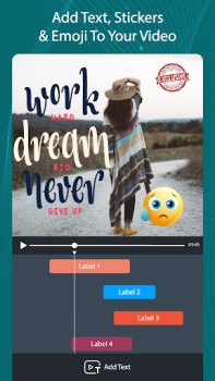 Baixar Escrever texto em video Editores e Reprodutores de Vídeo para Android