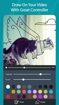 Baixar Escrever texto em video Editores e Reprodutores de Vídeo para Android captura de tela 4