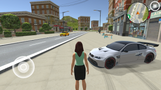 Baixar Driving School 3D Simuladores para Android captura de tela 4