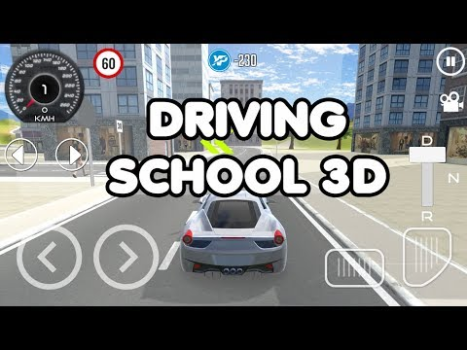Baixar Driving School 3D Simuladores para Android captura de tela 8