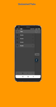 Baixar Browser Mini Pro Contato para Android captura de tela 2