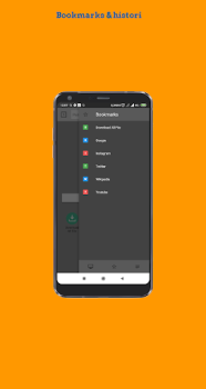 Baixar Browser Mini Pro Contato para Android captura de tela 3