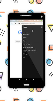 Baixar UV Browser Mini Contato para Android captura de tela 2