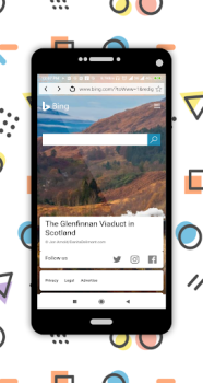 Baixar UV Browser Mini Contato para Android captura de tela 3