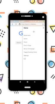 Baixar UV Browser Mini Contato para Android captura de tela 5