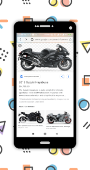 Baixar UV Browser Mini Contato para Android captura de tela 7