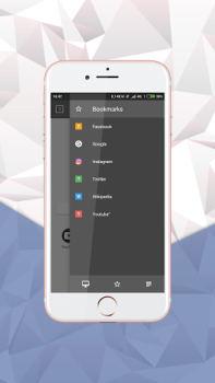 Baixar Internet Browser Explorer Contato para Android captura de tela 6
