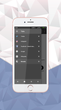 Baixar Internet Browser Explorer Contato para Android captura de tela 7