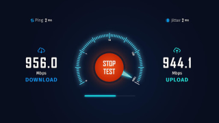 Baixar Internet Speed Test-FiberTest for Android Smart TV Ferramentas para Android captura de tela 2