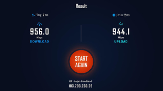 Baixar Internet Speed Test-FiberTest for Android Smart TV Ferramentas para Android captura de tela 3