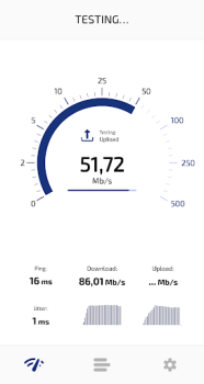 Baixar Speed Test Light 5G/4G/WiFi Ferramentas para Android captura de tela 2