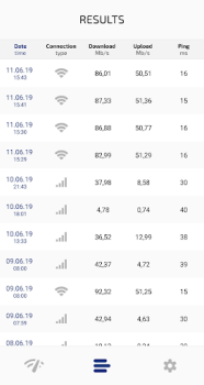 Baixar Speed Test Light 5G/4G/WiFi Ferramentas para Android captura de tela 4