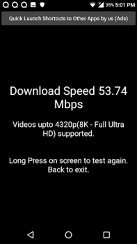 Baixar NetSpeed Test Ferramentas para Android captura de tela 2