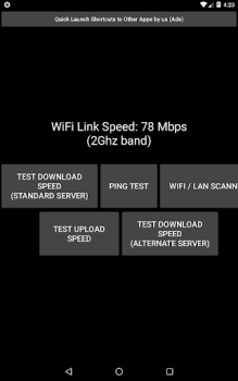 Baixar NetSpeed Test Ferramentas para Android captura de tela 5