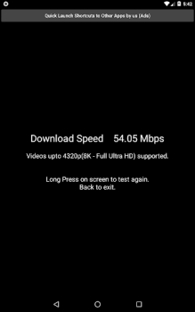 Baixar NetSpeed Test Ferramentas para Android captura de tela 6