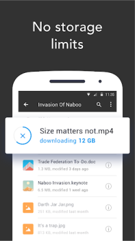 Baixar Resilio Sync Emprego para Android captura de tela 3