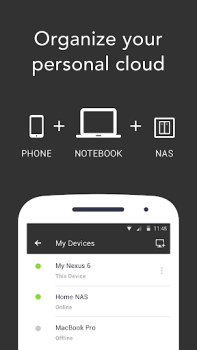 Baixar Resilio Sync Emprego para Android captura de tela 4