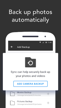 Baixar Resilio Sync Emprego para Android captura de tela 5