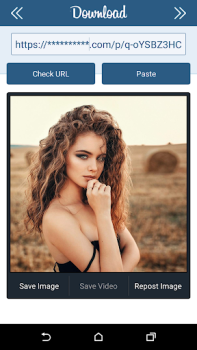 Baixar Downloader for Instagram Editores e Reprodutores de Vídeo para Android captura de tela 5