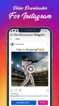 Baixar Photo & Video Downloader for Instagram Ferramentas para Android captura de tela 2