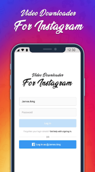 Baixar Photo & Video Downloader for Instagram Ferramentas para Android captura de tela 5