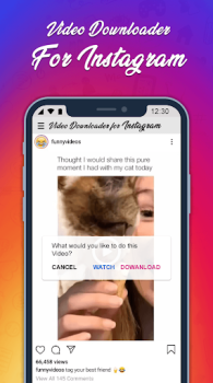 Baixar Photo & Video Downloader for Instagram Ferramentas para Android captura de tela 7