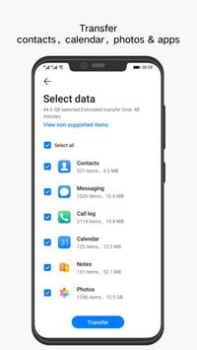 Baixar Phone Clone Ferramentas para Android captura de tela 3