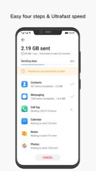 Baixar Phone Clone Ferramentas para Android captura de tela 4