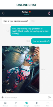 Baixar Fitness Plano: Treino Academia Saúde e Bem-estar para Android captura de tela 7
